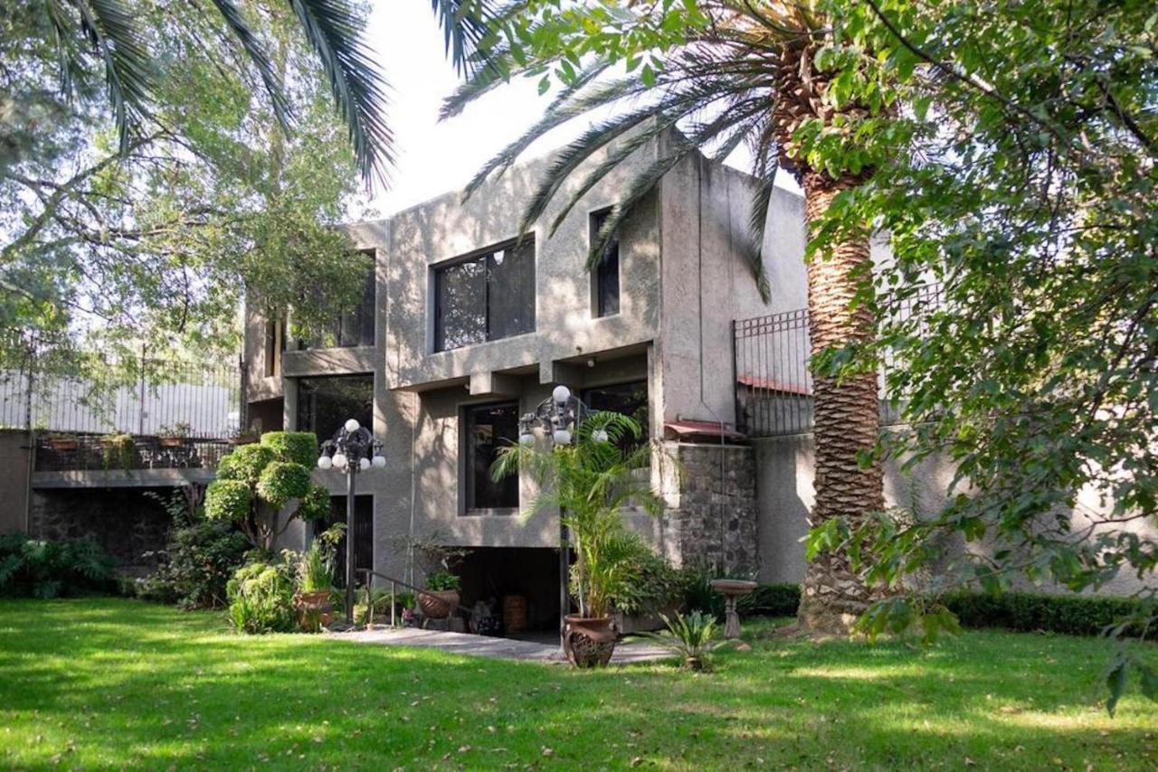 Casa Lulu Coyoacan Alvaro Obregon Buitenkant foto