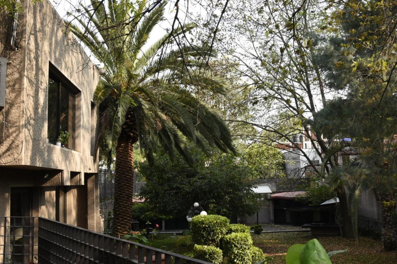 Casa Lulu Coyoacan Alvaro Obregon Buitenkant foto