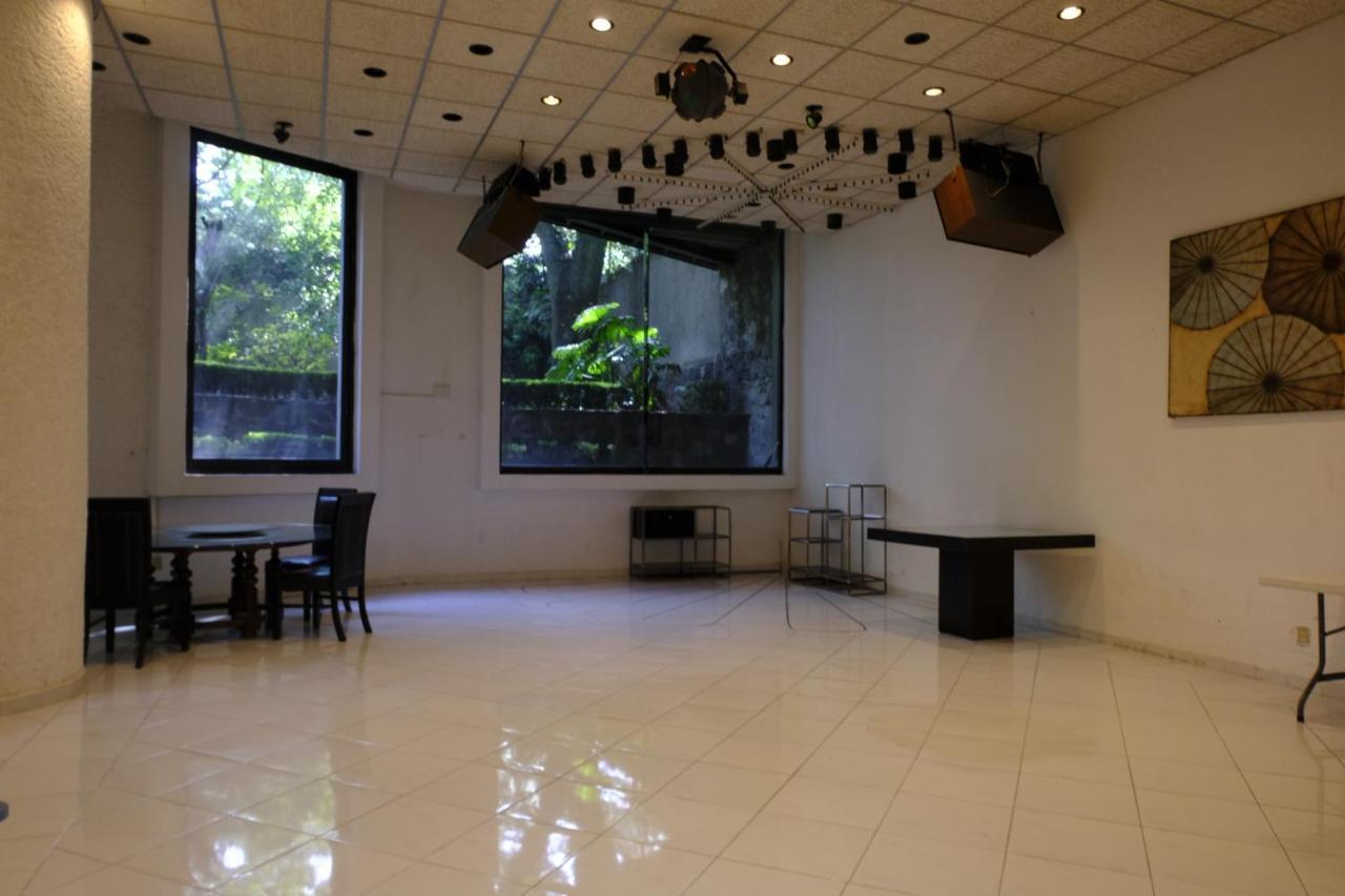 Casa Lulu Coyoacan Alvaro Obregon Buitenkant foto