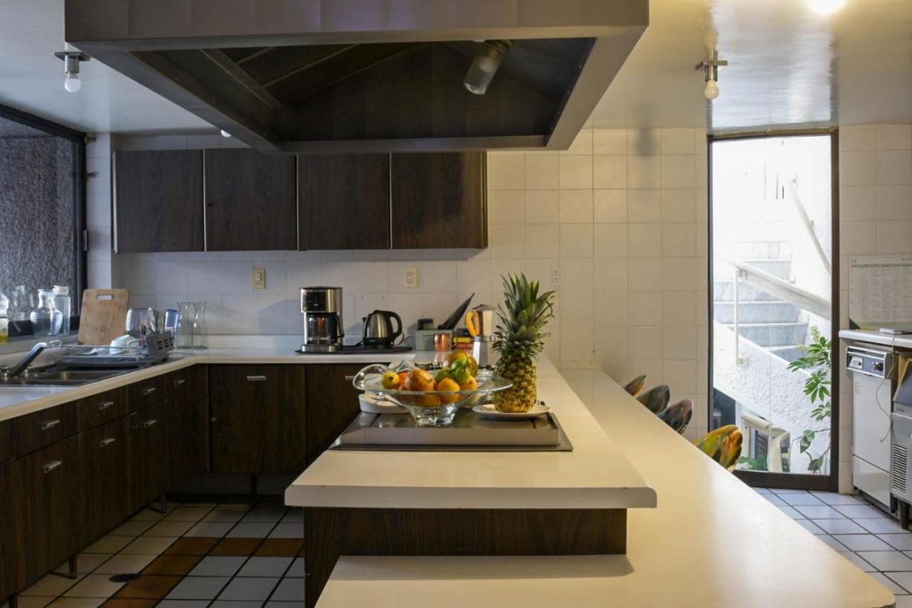 Casa Lulu Coyoacan Alvaro Obregon Buitenkant foto